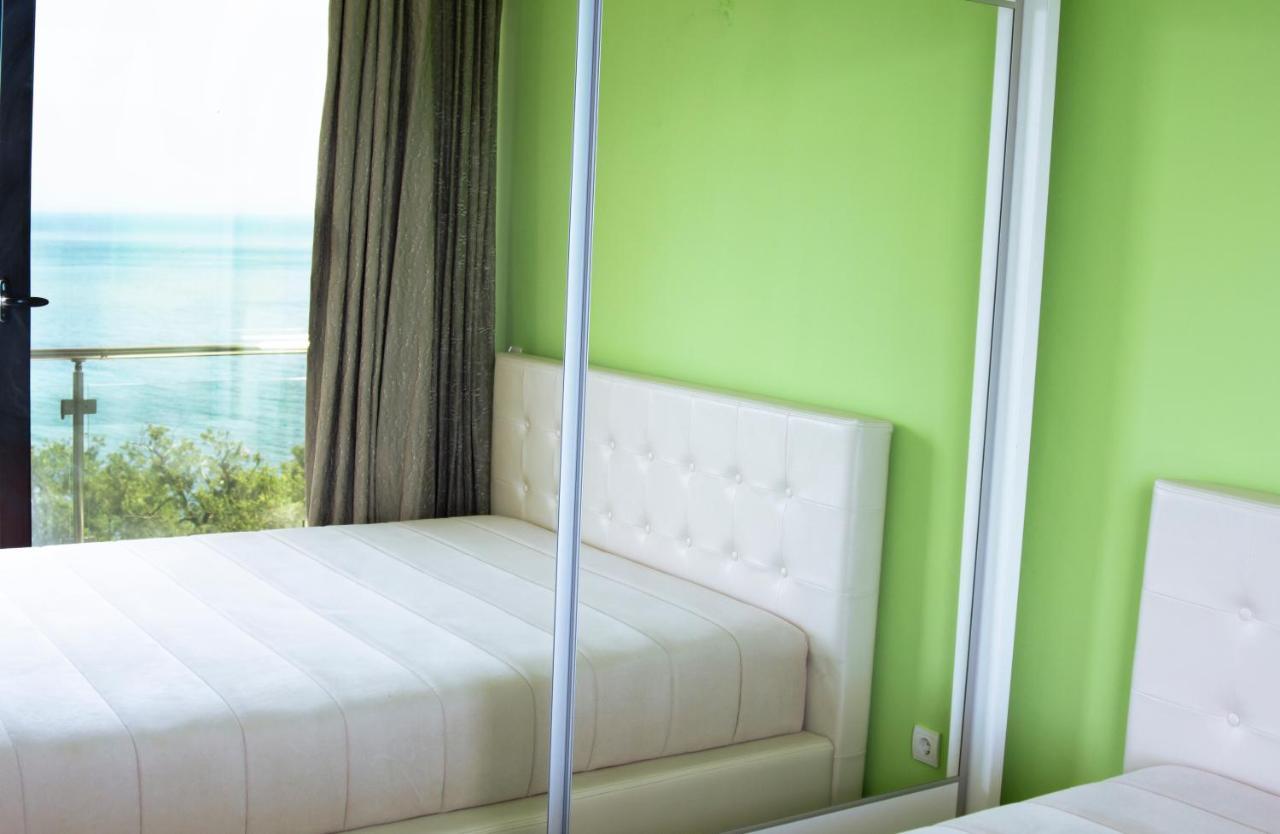 Apartment Superseaview Sutomore Exterior foto