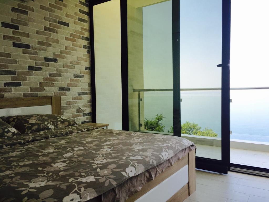 Apartment Superseaview Sutomore Quarto foto