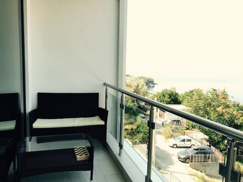 Apartment Superseaview Sutomore Quarto foto