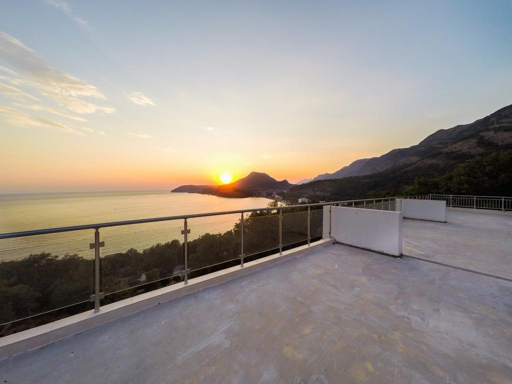 Apartment Superseaview Sutomore Quarto foto