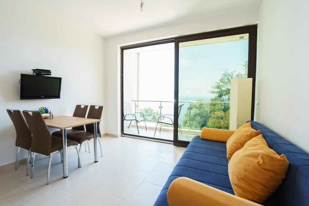 Apartment Superseaview Sutomore Exterior foto